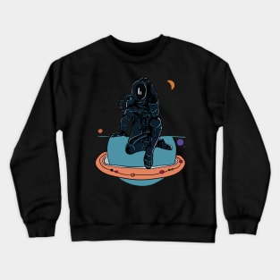 Spacewoman Crewneck Sweatshirt